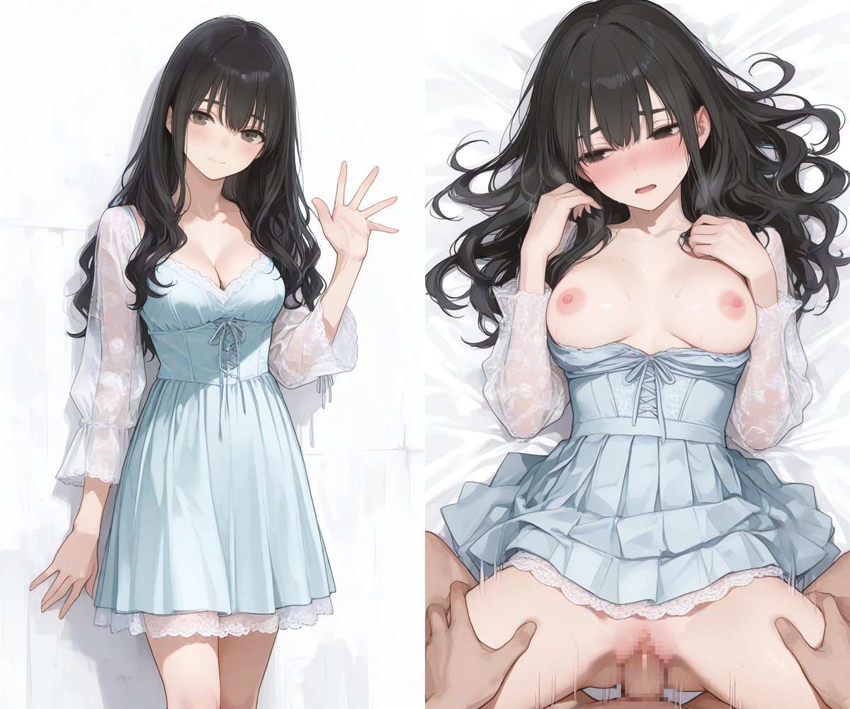 日常⇄えち構図【40】