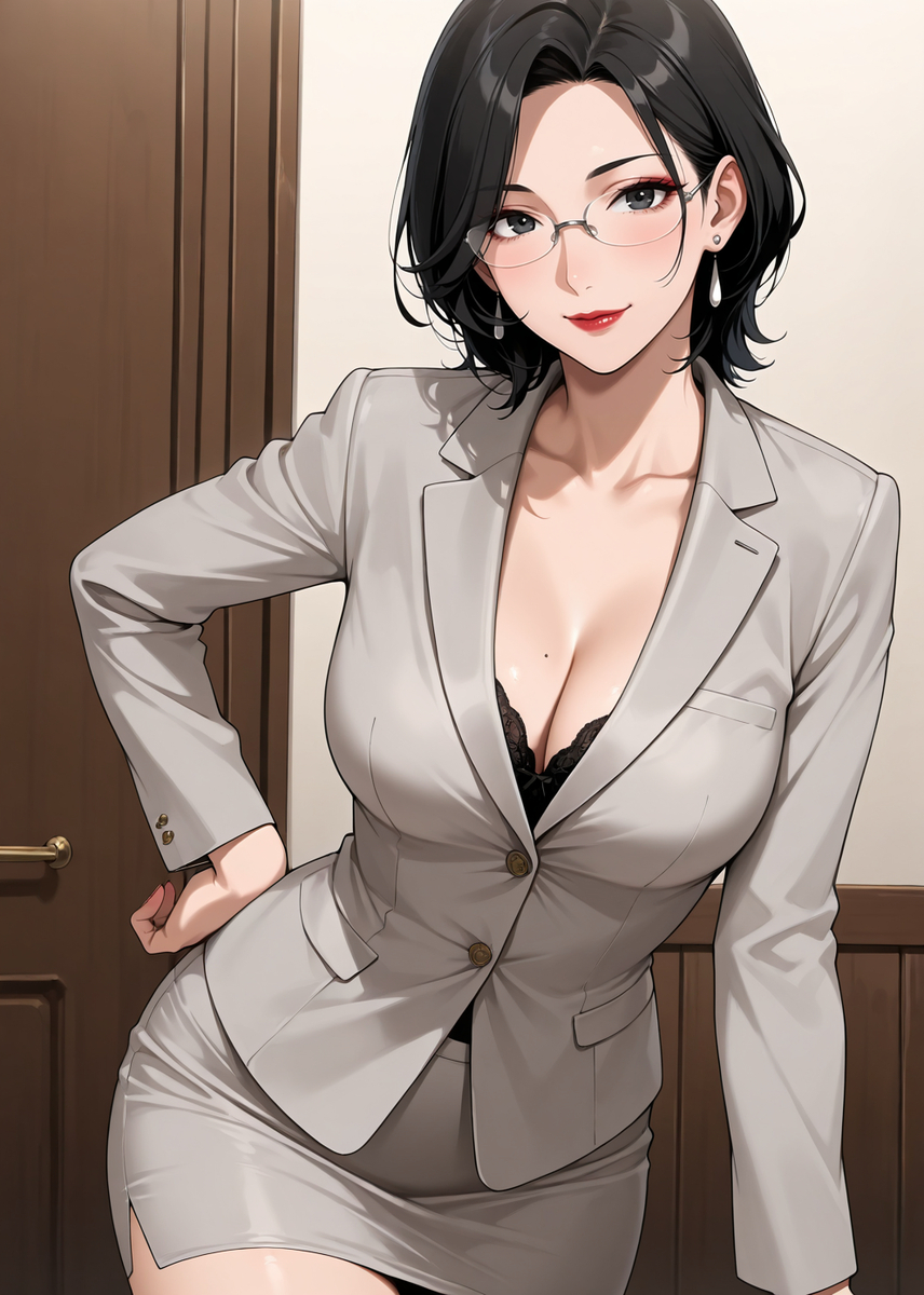 素敵なママに見せかけて…