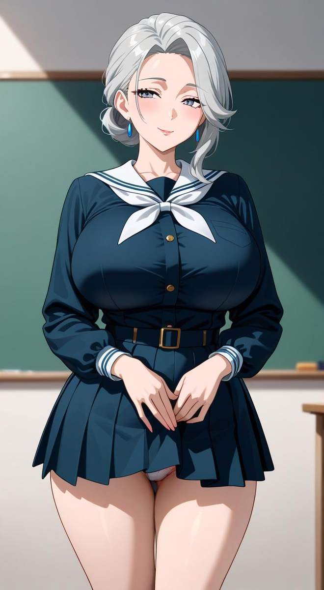 言いなりばぁば「ばぁばを学校に呼んでナニするつもりかな〜♥」