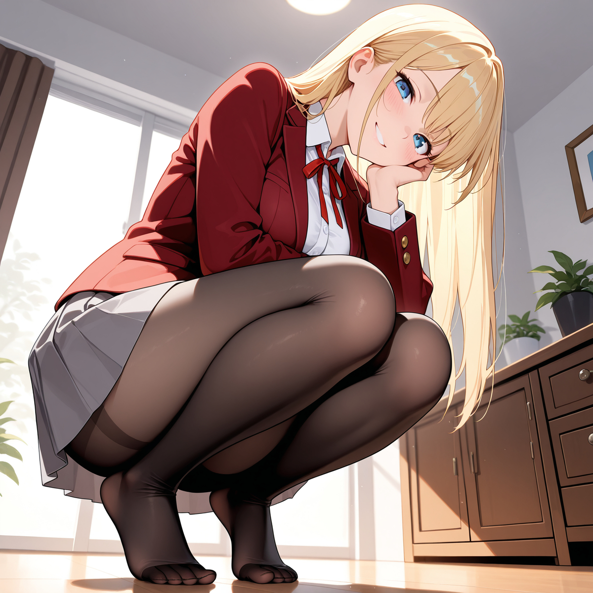 タイツなお姉さん20260511