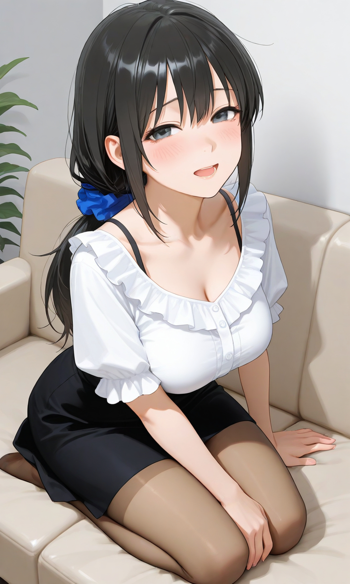 オフィス内の秘密の情事