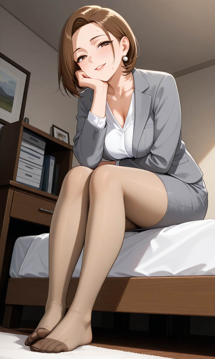 営業のお姉さん